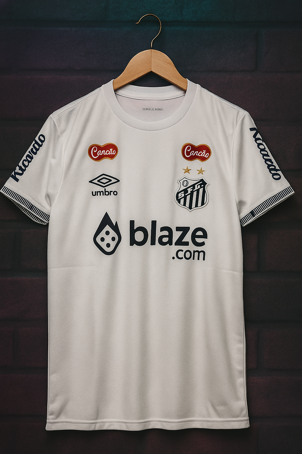 Santos FC 2024 Jersey – White (Fan Copy)