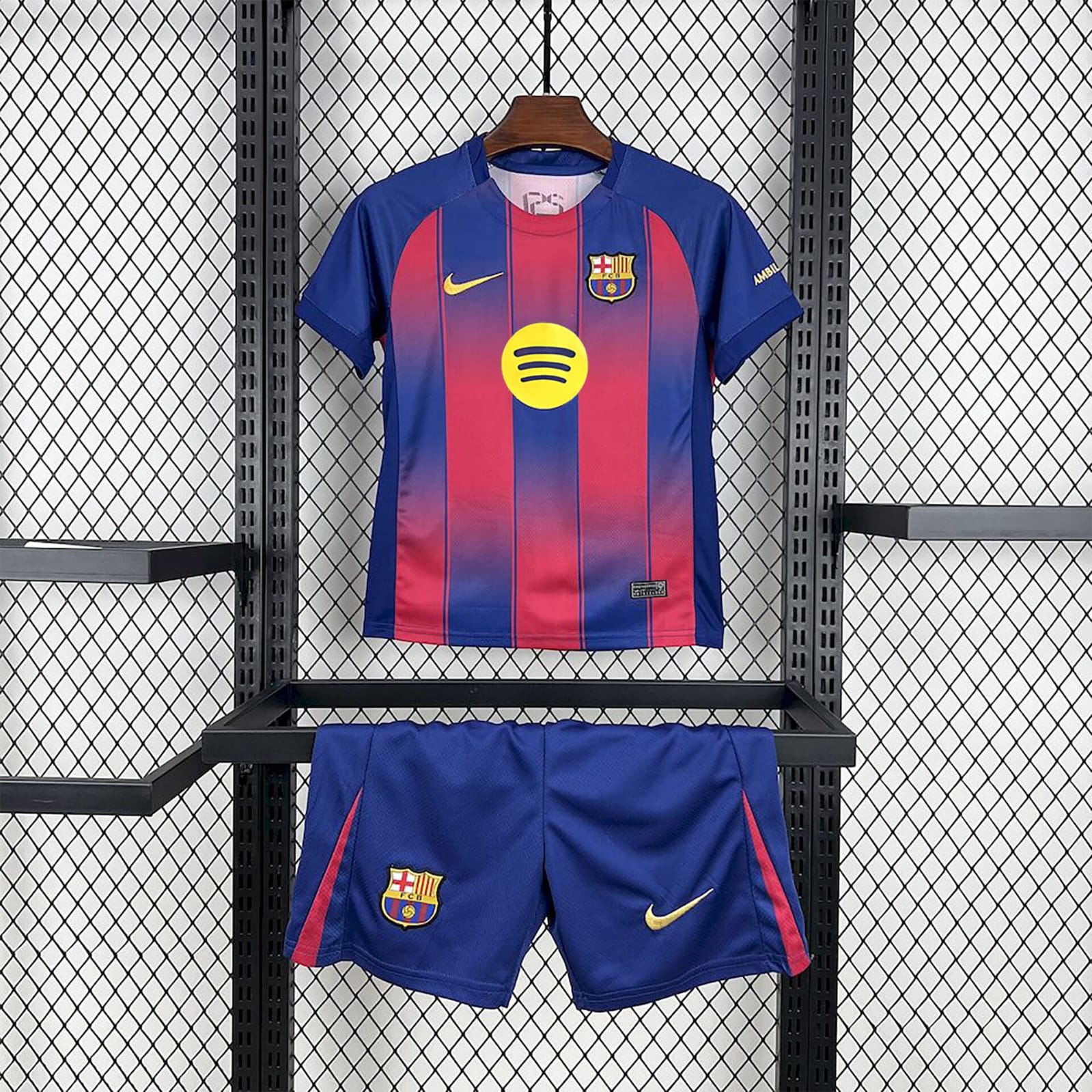 Barcelona Home Kit With Shorts 25-26 [Home Edition – Master Copy]