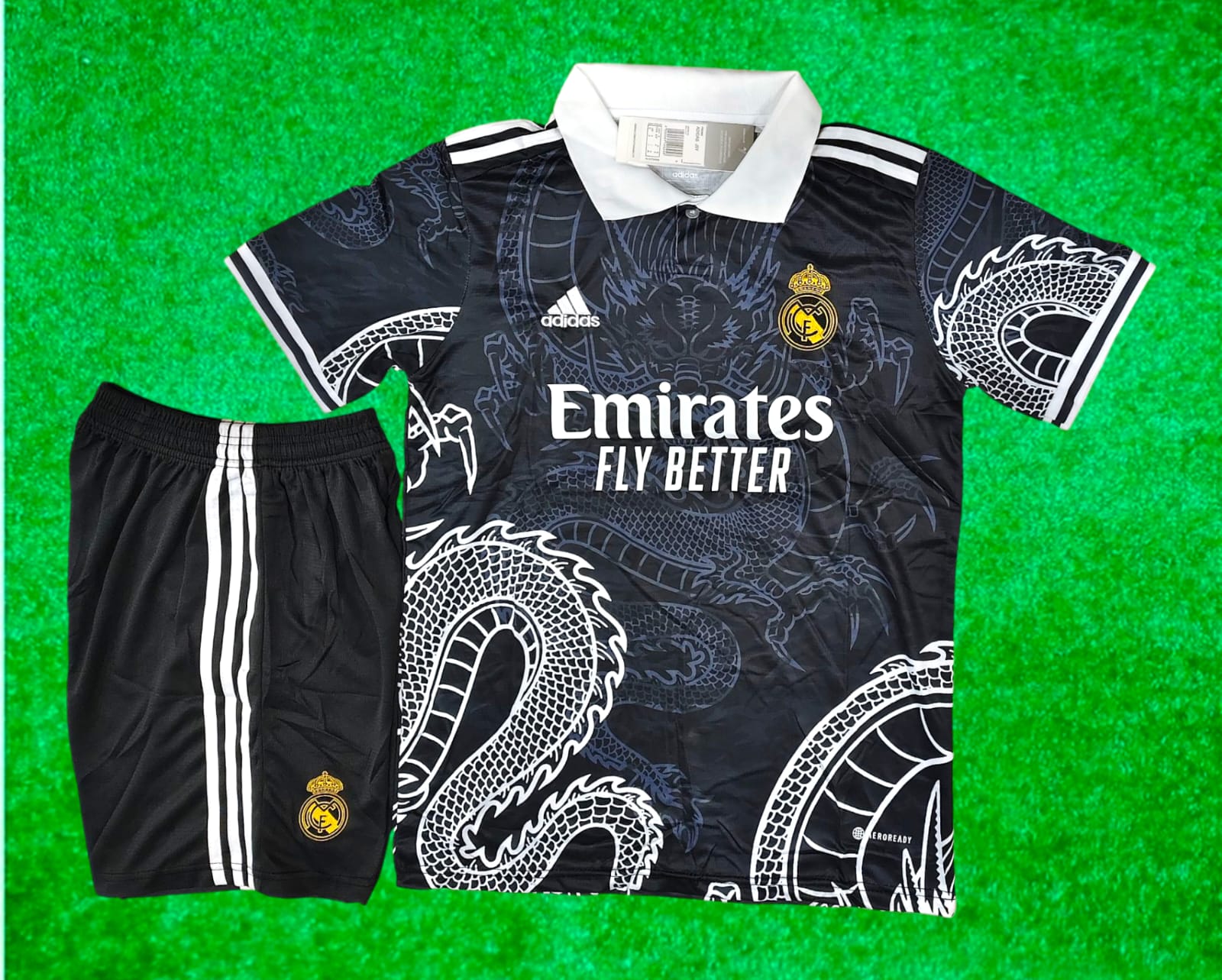 Real Madrid Special Edition 25/26 Jersey Set (Master Copy) – With Shorts & Original Packaging