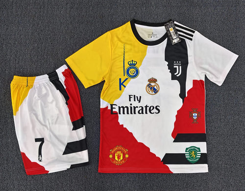 Cristiano Ronaldo Legacy Edition Jersey Set (Master Copy) – With Shorts & Original Packaging
